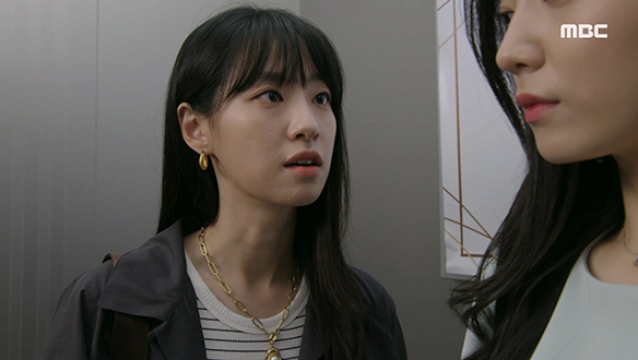 "2차 콘테스트는 당당하게 해" 1차 때처럼 도둑질하면 가만 안 두겠다는 윤솔(전혜연)