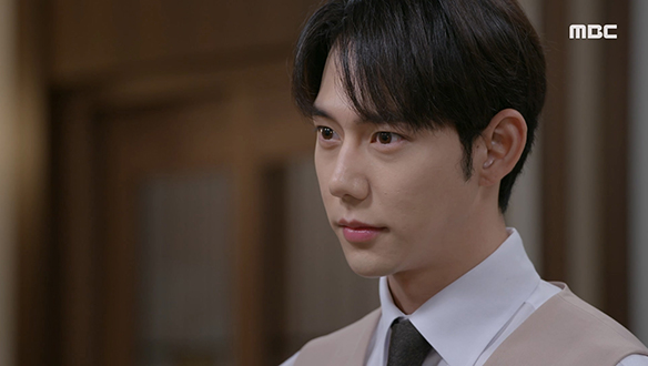 "개발실 CCTV를 꺼줘" 목찬(이태오)에게 부탁하고 윤솔네 재료를 망쳐버리는 도현(진주형)