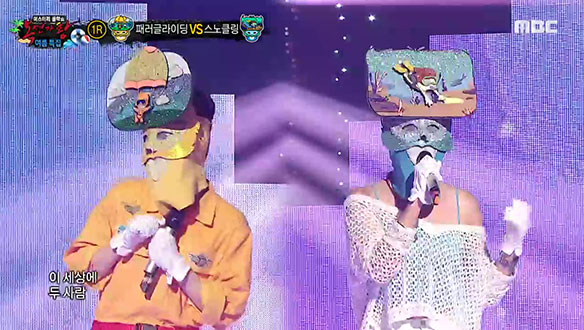 시원 청아한 '패러글라이딩' VS 청량함 가득 '스노클링' <니가 참 좋아>