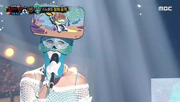 몽환적 보이스 '스노클링' < All Right >