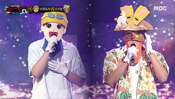 잔잔하게 스며드는 포근함 '수영모자' VS 차분한 음색 '오리발' <여수 밤바다>