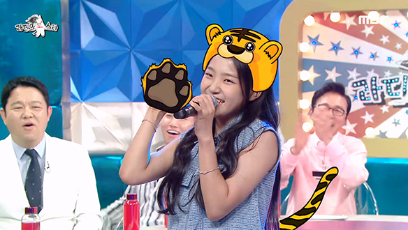 아기 호랑이 김태연이 부르는 <범 내려온다>🐯💛