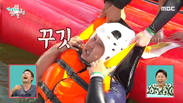 본격적으로 빠지를 즐기는 삼총사👩‍👩‍👧 연예대상 노리는 풍자의 짤파티!