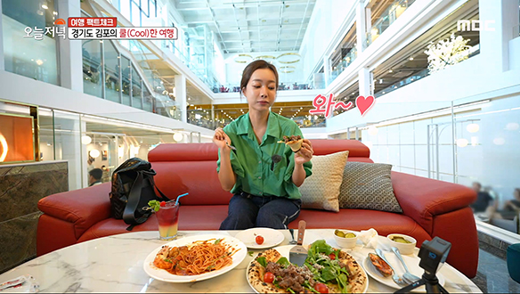 기네스북에 등제된 세계에서 가장 큰 카페!