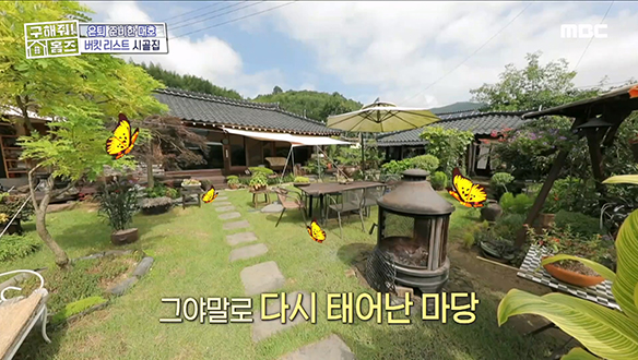 <집 보러 왔는 대호> 엄마의 취향이 곳곳에 피어난 비밀 정원~♪