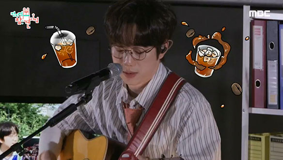 권정열 폼 미쳤다! ☕아메아메아메~아메리카노☕ in 여수 영화관