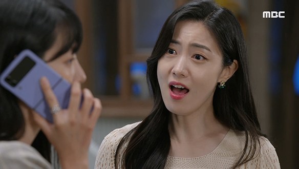 "다들 왜 이래 진짜?!" 윤솔(전혜연)을 챙기는 가족들과 도현(진주형)에 화가 나는 세나(정우연)