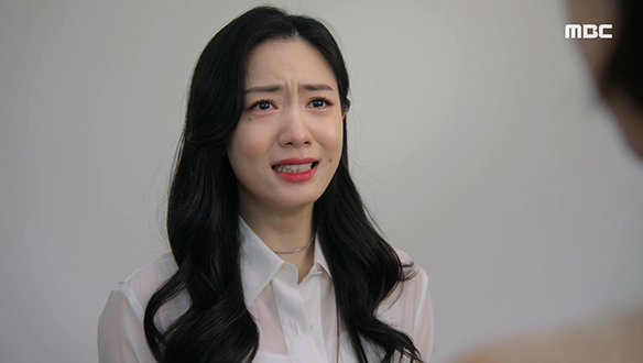 "차라리 입양됐으면 좋았잖아!!" 진우(서한결)가 윤솔(전혜연)이 해인이인 걸 알아선 안된다고 하는 세나(정우연)