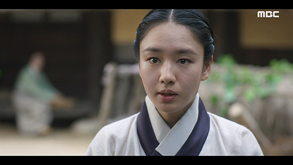 "제가 나리 일을 도와드리면 어떻겠습니까?" 길채(안은진)의 간곡한 부탁