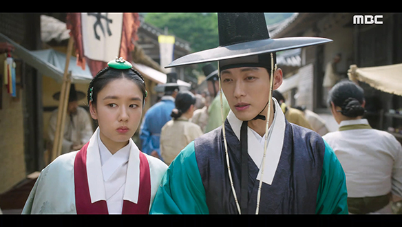 "오랑캐 상대로 장사하는 게 그리 이문이 큽니까?" 문득 떠오른 장현(남궁민)의 말