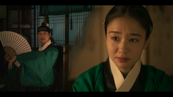 "우린 나중에.. 먼 뒷날에 다시 만납시다" 마음에서 장현(남궁민)을 떠나보내는 길채(안은진)