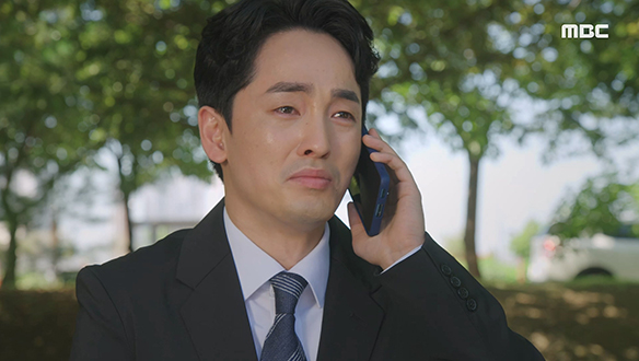 "와인에 수면제를 타서 산장에 갔다 놨어.." 산장 화재사건의 범인이 본인이라고 자수하러 간 목찬(이태오) 클립 이미지