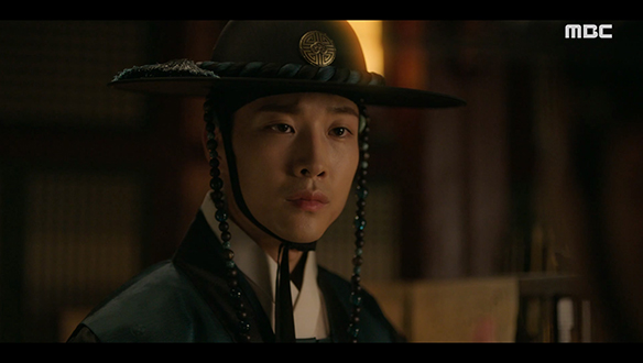 "국법으로 지켜주진 못할망정" 여화(이하늬)의 뜻을 알게 된 수호(이종원)