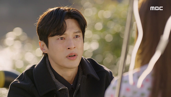 "얼마나 찾았다고요!" 드디어 다정(오승아)을 만난 요한(윤선우)
