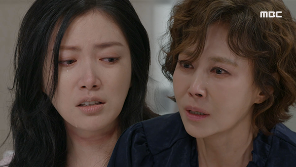 "엄마... 나 이제 다 끝났어" 혜라(임주은)의 눈물