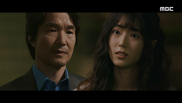 태수(한석규), 지연(박은우)에게 듣게 된 하빈(채원빈)의 행적 클립 이미지