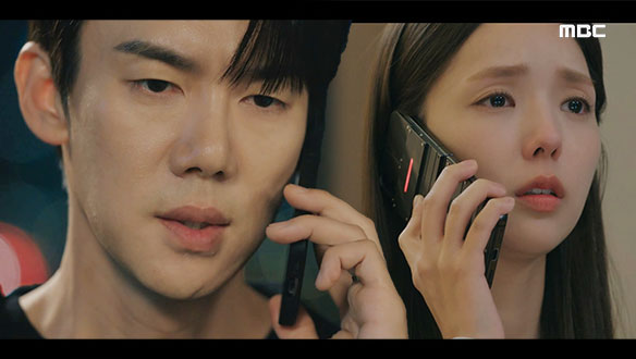 "그 아이를 탈출 시키고 싶었습니다" 희주(채수빈)를 향한 사언(유연석)의 진심