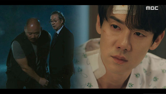 "그놈을 살리지 말았어야 했어" 그날의 비밀을 사언(유연석)에게 밝히는 상훈(김준배) 클립 이미지