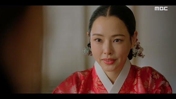 "제 미끼가 되어주셔야겠습니다" 난경(서이숙)에게 협력을 제안하는 여화(이하늬)