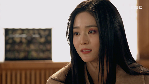 "다정이 말만 믿으시네요" 세란(오세영)의 말을 믿지 않는 보배(반효정)