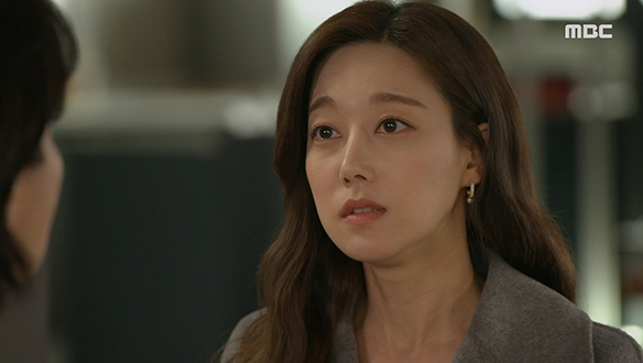 "제가 꽃뱀이면 여사님은 찰거머리인가요?" 반격하는 다정(오승아)