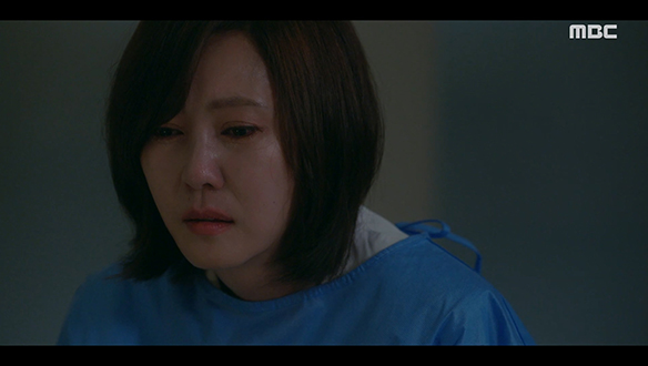 "이제 그만... 집에 가자" 건우(이준)를 떠나보내는 수현(김남주)