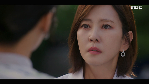 "아직도 네가 끔찍해" 수현(김남주)에게 모진 말들을 하는 명희(길해연)