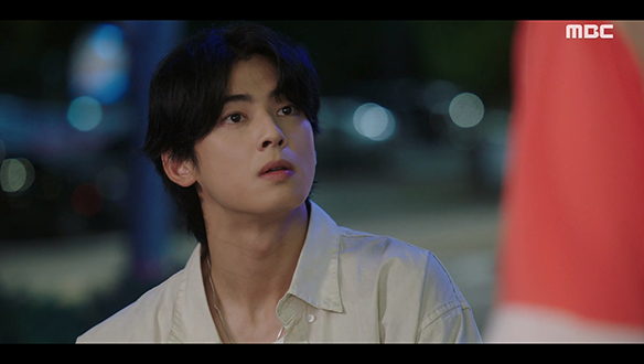 수현에게 도움을 주려는 선율