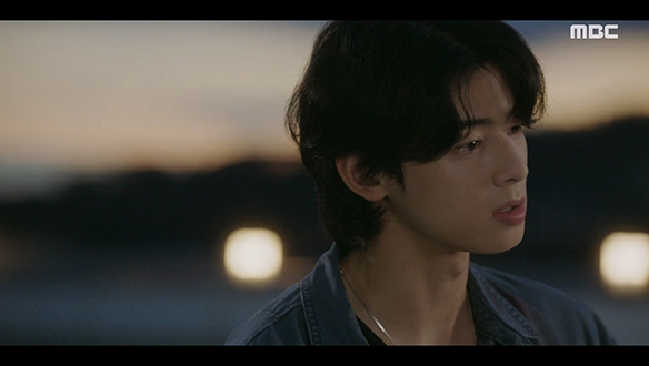 "오지랖 좀 부리지 마요" 수현(김남주)에게 차갑게 대하는 선율(차은우)