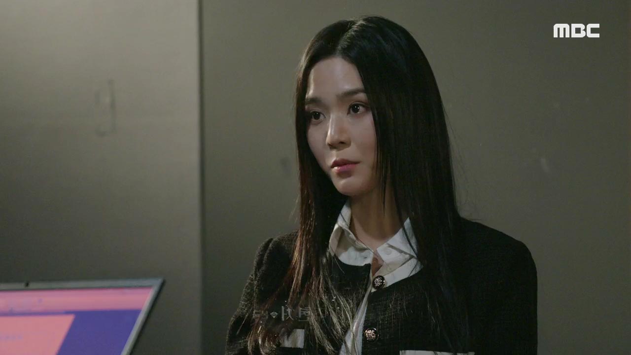 "무죄추정의 원칙...모르세요? " 취조를 받는 세란(오세영)  클립 이미지