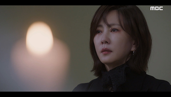 "당신 아들은 내가 돕겠습니다" 장례식장에서 다짐하는 수현(김남주)