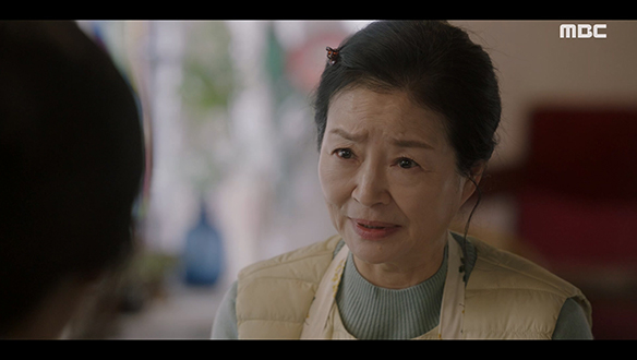 "수현이가 사부인 딸이래도 그렇게 말씀하시겠어요?"