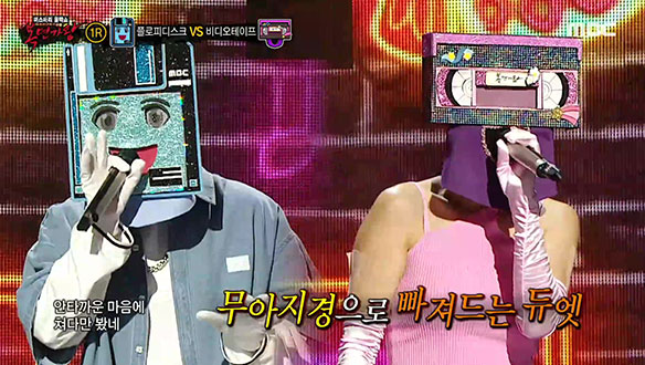 박자를 가지고 노는 쫀득한 창법 '플로피디스크' VS 청아함 속 숨어있던 박력 '비디오테이프' <씨스루(Feat. 개코, Zion.T)> 클립 이미지