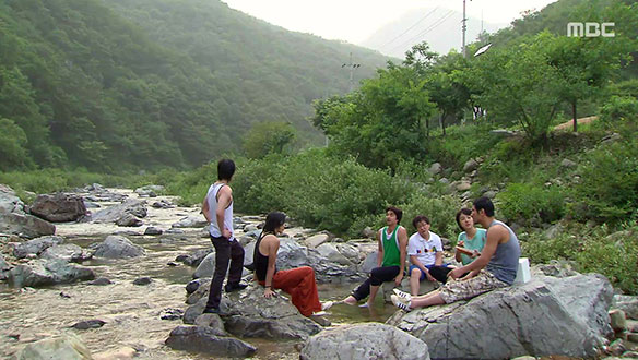 오랜만에 노동의 기쁨을 느껴보자구! 사과따기 시작! 클립 이미지