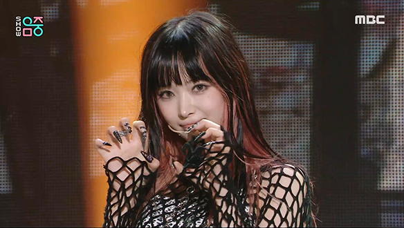 하이키 - 뜨거워지자 (H1-KEY - Let It Burn) 클립 이미지