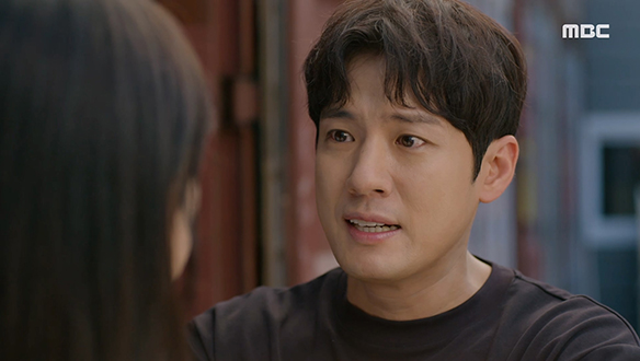 “왜 이렇게 변했어...?“ 달라진 수정(엄현경)의 모습에 혼란스러워하는 의주(서준영)