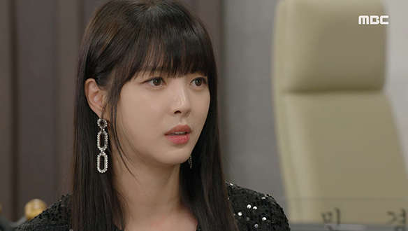 "소공녀 그림, 저한테 돌려주세요" 경화(이승연)에게 제안한 수정(엄현경)의 계약 자금 조건 클립 이미지