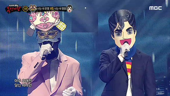 섬세한 감성의 허스키한 음색 '너는 내 운명' VS 담담한 듯 무게감 있는 목소리 '너는 내 영웅' <비와 당신> 클립 이미지