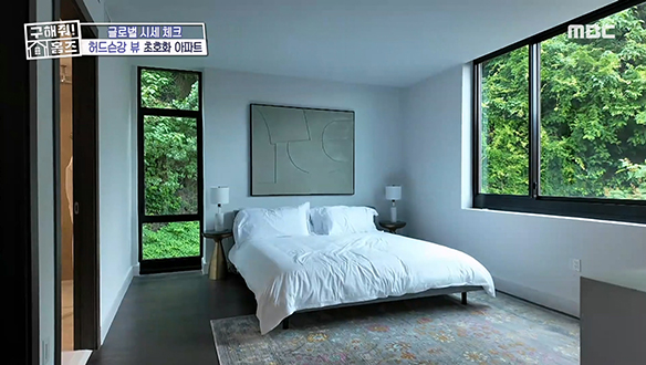 <허드슨강 뷰 강변 아파트> 허드슨 리버뷰가 펼쳐지는 프리미엄 뷰 맛집 아파트!