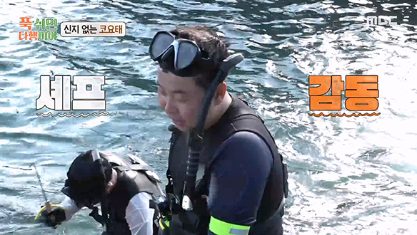 문어를 향한 집념의 수색! 박준형, 금어기를 끝내고 마침내 잡은 첫 문어🐙