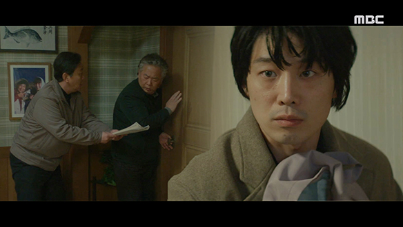 흥수(차순배) X 추호(이두일), 건오(이가섭)를 찾으러 정우(변요한)의 집을 찾아온 두 사람