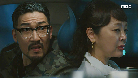 "제자리로 돌릴 생각만 합시다" 경화(이승연) X 명철(공정환), 켈리정을 해치기 위한 두 사람의 연합