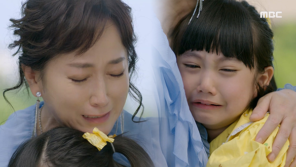 "엄마 보고 싶을 때 봐..." 켈리정(박현숙), 하민(김태연)이에게 건넨 딸 지우(송예진)의 사진 