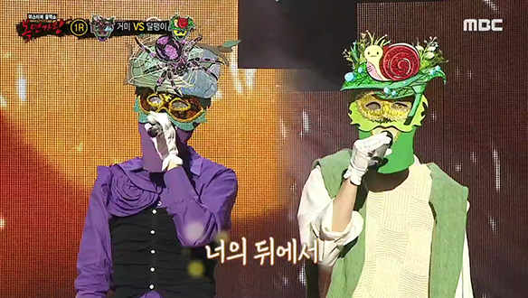 담백한 음색으로 무대를 물들이는 '거미' vs 부드럽게 스며드는 따스한 목소리 '달팽이' <너의 뒤에서> 클립 이미지