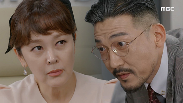 "우리 사이에 남아있는게 뭘까요?" 경화(이승연), 명철(공정환)을 향해 멈출 수 없는 의심