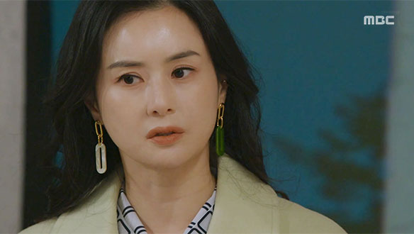 "나 아빠 딸 맞아?!" 중배(김명수)의 단호한 경고에 분노하는 상아(최정윤)   