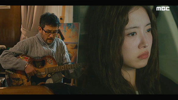 "춘필씨는 더 늦어지길 바랐대" 하나읍을 떠나는 강희(이세영) 클립 이미지