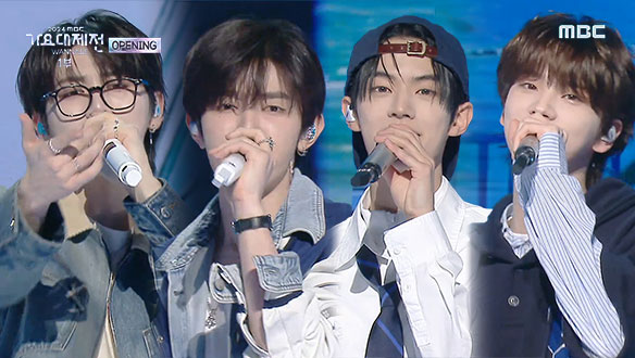 태산 X 장하오 X 신유 X 도훈 - 한 페이지가 될 수 있게 (TAESAN X Zhang Hao X SHINYU X DOHOON - Time of Our Life) 클립 이미지