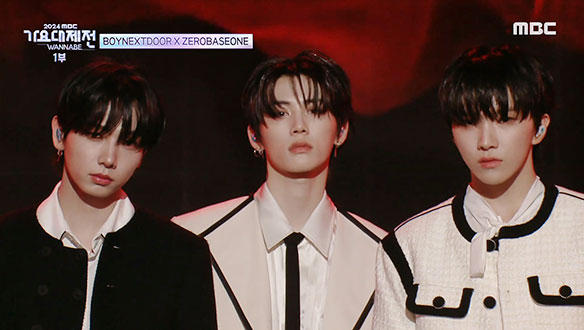 보이넥스트도어X제로베이스원 - 미스터 미스터 + 불장난 + 넘버원 (BOYNEXTDOOR X ZEROBASEONE - Mr.Mr. + PLAYING WITH FIRE + No.1) 클립 이미지