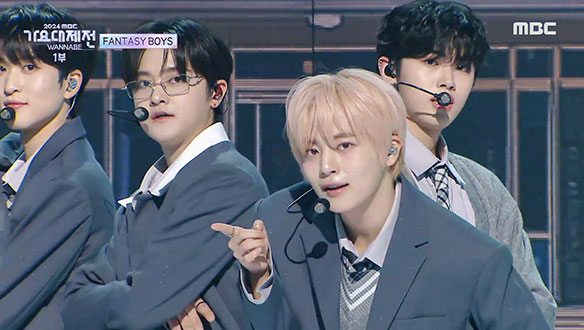 판타지보이즈 - 분명 그녀가 나를 보고 웃잖아 (FANTASY BOYS - Pitter-Patter-Love) 클립 이미지